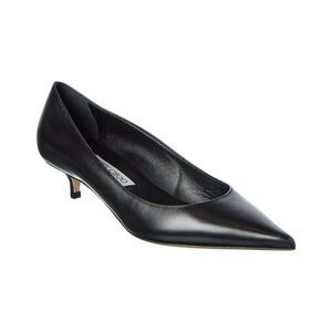 Jimmy Choo Amelia Leather Pump, Black